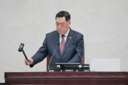 [경기티비종합뉴스] 안성시의회 안정열의장, 제237회 임시회 폐회