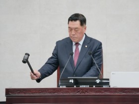 [경기티비종합뉴스] 안성시의회 안정열의장, 제237회 임시회 폐회