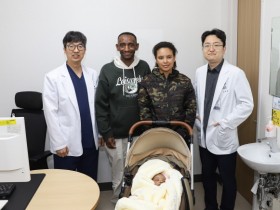 [경기티비종합뉴스] 연세대 용인세브란스병원,  에티오피아 6‧25 참전용사 후손 거대 간암 수술 시행