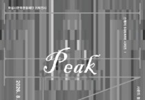 [경기티비종합뉴스] 화성시문화관광재단, '스퀘어 시리즈'  첫 번째 전시‘피크 Peak’8월 18일 개막