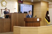 [경기티비종합뉴스] 정장선 평택시장, 8년 임기 마무리 인사