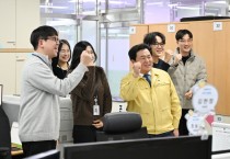 [경기티비종합뉴스] 임병택 시흥시장, 직원들에게 병오년 새해 인사…“시민이 행복한 시흥 함께 만들자”