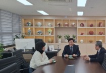 [경기티비종합뉴스]"특집" 여주세종문화관광재단 이순열 이사장, 즉문즉설 언론인과의 차담회 가져