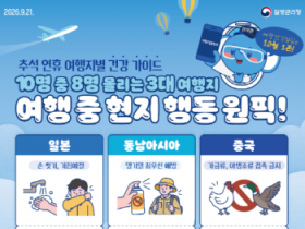 [경기티비종합뉴스] 용인특례시, 추석 앞두고 감염병 예방수칙 안내