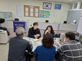[경기티비종합뉴스] 경기도의회 도시환경위원회 유영일 부위원장,안양 의용소방대 현장 의견 청취
