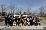 [경기티비종합뉴스] 안성시시설관리공단 이정찬 이사장, 서안성체육센터,  시민 참여형 탄소중립 ‘내 나무 심기’ 행사 개최