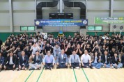 [경기티비종합뉴스] 이천시의회 조주환의장, 배드민턴으로 하나 된 청소년들의 뜨거운 승부