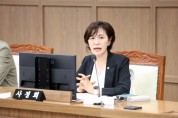 [경기티비종합뉴스] 수원시의회 사정희 의원,  “시설·종사자·일자리까지 … 복지정책 내실화 주문”
