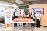 [경기티비종합뉴스] 경기농협 엄범신 총괄본부장 ,‘양파소비촉진 증정행사’실시