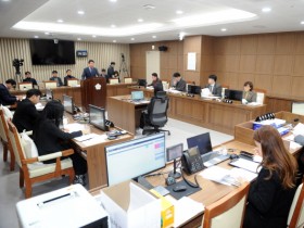 [경기티비종합뉴스] 수원특례시의회, 수원문화재단 대표이사 임용후보자 인사청문회 개최