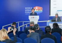 [경기티비종합뉴스] 이재준 수원시장, 제12차 세계도시포럼 One UN 세션에서 기조연설