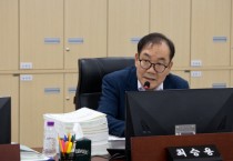 [경기티비종합뉴스] 경기도의회 예산결산특별위원회 최승용 의원, 안행위 추경에서 “집행잔액은 사업 부실의 결과” 강력 지적