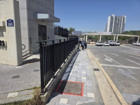 [경기티비종합뉴스] 오산시, 오산천 공영주차장 보행로 신설