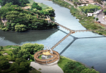 [경기티비종합뉴스] 양평군, 전진선 군수 물안개공원 ,떠드렁섬, 양강섬 연결 출렁다리 건설 적극 추진