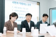 [경기티비종합뉴스] 박관열 광주시장, 경안시장서 첫 '직통시장실' 운영…전통시장 현안 청취