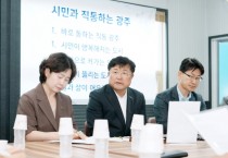 [경기티비종합뉴스] 박관열 광주시장, 경안시장서 첫 '직통시장실' 운영…전통시장 현안 청취