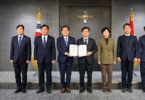 [경기티비종합뉴스] 이재준 수원특례시장, “광주 민·군공항 무안 통합 이전 합의가 수원 군공항 이전 논의 물꼬 트는 전환점 되길”