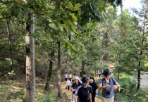 [경기티비종합뉴스] 용인특례시 보건소, 지역별 특색 살린 걷기 프로그램 운영