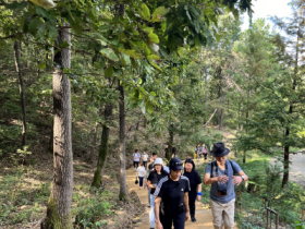 [경기티비종합뉴스] 용인특례시 보건소, 지역별 특색 살린 걷기 프로그램 운영