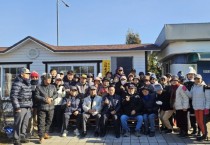 [경기티비종합뉴스] 수원특례시의회 이재식 의장,  수원 권선구 마중공원 시설 개선 축하