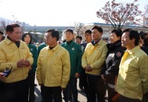 [경기티비종합뉴스] 특집, 경기도의회 최종현 대표의원, 안양시 농수산물도매시장 폭설 피해 현장 방문