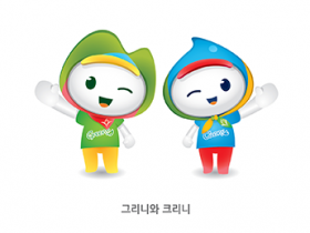 [경기티비종합뉴스] 광주시, 캐릭터 ‘그리니·크리니’ 상표권 등록 완료…캐릭터 저작권 보호 강화