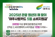 [경기티비종합뉴스] 여주시, 2025년 5월 여주 관광 원년의 해 선포기념 「여주사랑카드 소비지원금」 지원