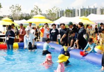 [경기티비종합뉴스] 이천시 김경희 시장, 제30회 이천시민의 날·광복절 기념 ‘이천물놀이한판’ 성황리 개최