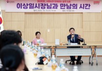 [경기티비종합뉴스] 이상일 용인특례시장, 청년인턴들과 소통의 시간 가져