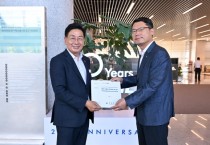 [경기티비종합뉴스] 전진선 양평군수, 케이티엑스(KTX) 용문역 정차 촉구 위해 코레일 본사 방문