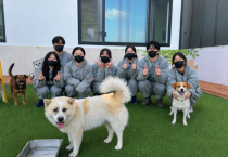 [경기티비종합뉴스] 경기도시장상권진흥원, 4년째 유기동물 보호 봉사활동 전개…“생명존중 문화 확산 앞장”