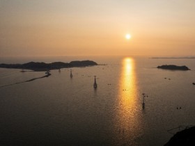 [경기티비종합뉴스] 화성특례시 정명근 시장, 제부도 서해랑 해상케이블카, 가을맞이 ‘화성특례시민 1+3 할인’ 진행
