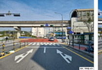 [경기티비종합뉴스] 용인특례시 처인구, 지역내 주요 교차로에 보행자 안전 확보 위한 사업 마무리