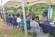 [경기티비종합뉴스] 안성시, 농촌진흥청장, 안성 신화배 프리미엄 수출단지 방문