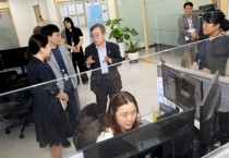 [경기티비종합뉴스] 화성특례시 조승문 제2부시장, 소비쿠폰 상담 콜센터 찾아...“최일선 상담직원 격려”