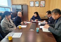 [경기티비종합뉴스] 경기도교육청교육연수원,  이천시·장호원읍과 보행환경 개선 간담회