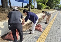 [경기티비종합뉴스] 화성특례시 정명근 시장,  주민과 함께한 뱃놀이 축제장 환경정비