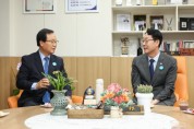 [경기티비종합뉴스] 화성특례시-완주군, 로컬푸드 활성화 협약... ‘유통 인프라와 로컬푸드 노하우’로 도농 상생 시너지