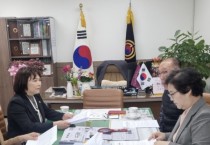 [경기티비종합뉴스] 광주시의회 조예란 의원,  광주시 장수노인 예우 및 지원 정책 간담회 추진