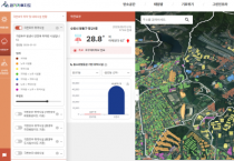 [경기티비종합뉴스] 경기도, “경기기후플랫폼에서 폭우·산사태 등 기후재난 정보 확인하세요”