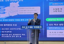 [경기티비종합뉴스] "특집" 최원용 평택시장 ,민선9기 출범 기자회견 전방위적 일상 혁신 예고 ‘평택링’부터 ‘스마트 시정’까지…