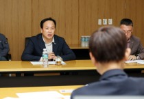 [경기티비종합뉴스] 이권재 오산시장, DS파워 방문해 지역난방 열요금 인하 협의… “시민 생활비 부담 줄이겠다”