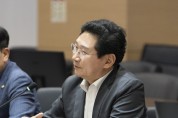 [경기티비종합뉴스] 이상일 용인시장후보, 삼성전자 반도체 기흥캠퍼스 방문해 용인첨단시스템반도체 국가산단 정상 진행 강조