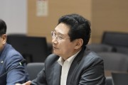 [경기티비종합뉴스] 이상일 용인시장후보, 삼성전자 반도체 기흥캠퍼스 방문해 용인첨단시스템반도체 국가산단 정상 진행 강조