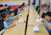 [경기티비종합뉴스] 광주도시관리공사 최찬용사장, 유치원․초등학생 대상 환경교육 프로그램 운영