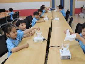 [경기티비종합뉴스] 광주도시관리공사 최찬용사장, 유치원․초등학생 대상 환경교육 프로그램 운영