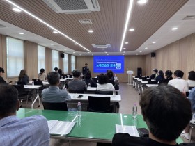[경기티비종합뉴스] 평택시, 2026년 노래연습장업 사업자 교육 개최