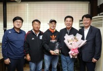 [경기티비종합뉴스] "특집" 수원특례시의회 유재광 의원, 제10회 퉁소바위축제서 감사패 수상