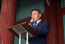 [경기티비종합뉴스] 수원특례시의회 이재식 의장, 2025 춘기 석전대제 참석