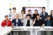 [경기티비종합뉴스] 수원특례시의회 기획경제위원회, 전통시장 상인회장과 간담회 개최